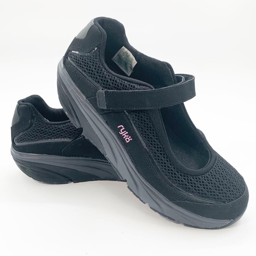 Ryka Womens 9.5 Wide Toning Relief Mary Jane Shoes - Picture 1 of 8